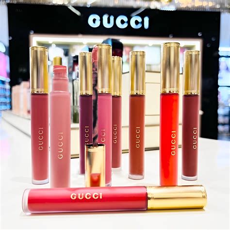 gucci lipstick 412|Gucci matte lip balm.